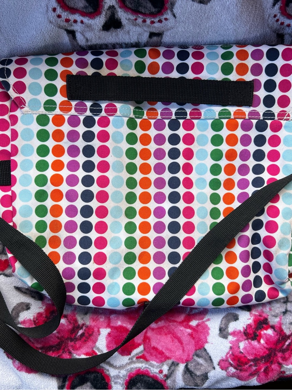 Dickies Polka Dot Multicolor Women's Backpack - Picture 2 of 2